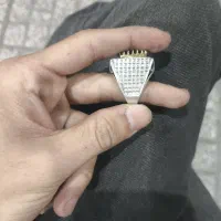 انگشتر نقره