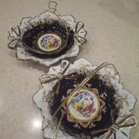 یکجفت نقل خوری سه دختر چک
