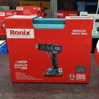 دریل پیچ گوشتی شارژی چکشی 20 ولت رونیکس2باتری8900K