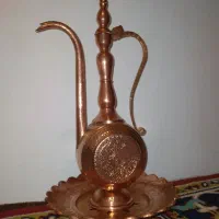 آفتابه و لگن مسی