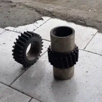 دنده و صفحه کلاچ دستگاه حفاری