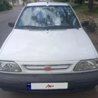 پراید مدل ۹۱ بیرنگ