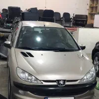 ۲۰۶ تیپ ۲ هاچ‌بک فرانسوی ۱۳۸۲