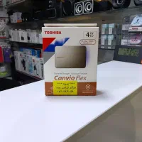 هارد توشیبا canvio flex 4t