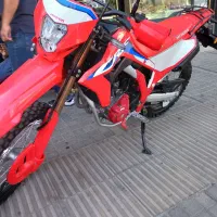 crf L. 250|موتورسیکلت|تهران, سعادت‌آباد|دیوار