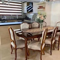 مبل کلاسیک ترند سال فندقی کد ۸|مبلمان خانگی و میز عسلی|چهاردانگه, |دیوار