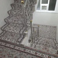 فرش افشان گل مرغی فیلی موکت مدرن