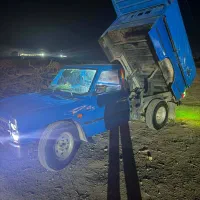 نیسان کمپرسی گازوئیلی