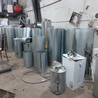 (تعمیرتعویض) منابع آبگرمکن ورق ضخیم با ضمانت کتبی