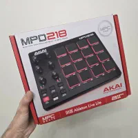 میدی کنترلر لانچ پد آکایی AKAI MPD218