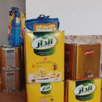 برنج و روغن