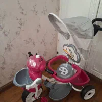 ماشین دسته دار مجیک و سه چرخه کودک
