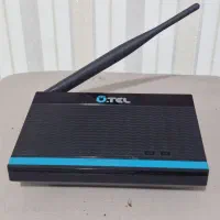 مودم اینترت با وسایل جانبی