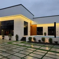 پیش‌فروش ویلای۲ خوابه/طراحی نمای مدرن/۳۵۰ متر زمین