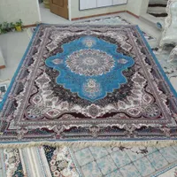 دو تخته فرش 12 متری دستباف گونه نگین یاقوت مشهد نو