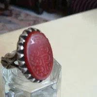 انگشترعقیق سرخ اصل یمن