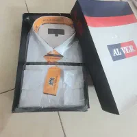 پیراهن سفید ، مردانه سایز  2XXL