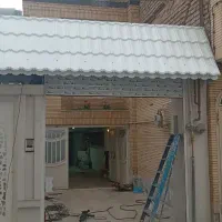 جوشکاری وپوشش سقفهای شیروانی