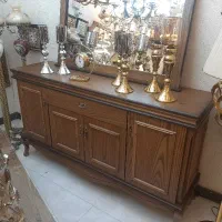 اینه و کنسول چوب و رنگ مدل یاس اقساط ۴ ماهه