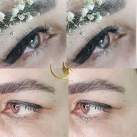 آموزش اکستنشن مژه وناخن