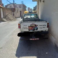 امداد خودرو و جرثقیل یدک کش شبانه روزی