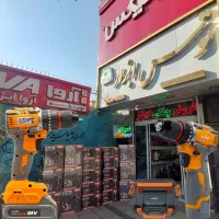 دو سرعته چکشی دریل 45NM شارژی دلر لیتیوم مکس