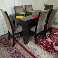 میز غذاخوری ۶ نفره