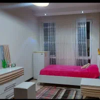 تخت یک نفره با میزآرایش