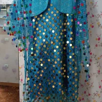 لباس کوردی مجلسی دخترانه نو