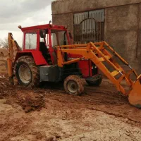 تراکتور بیل بکهو.