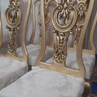 میز غذا خوری ۴ نفره با چوب راش