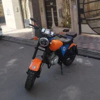 هارلی .کافه ریس