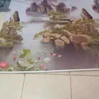 پرده اسپزخانه سلام 1ونیم در2