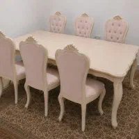 میز ناهار خوری ۶ نفره