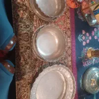 ۵ تکه مس قدیمی