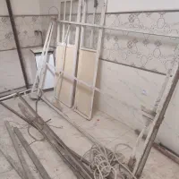 درب و پنجره چهارچوب با در