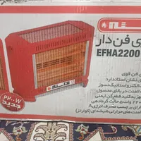 بخاری فن دار