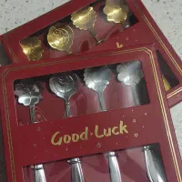 قاشق صبحانه دسر بستنی خوری