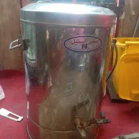 سماور برقی نگین استیل