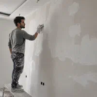 لکه گیری گچ پذیرفته میشود