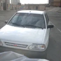 پراید مدل۸۵ دوگانه بدون رنگ سالم