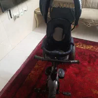 سه چرخه کالسکه ای مارک TiTanدر حد نو
