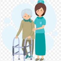 نیازمند پرستار خانم برای پیرزن تنها