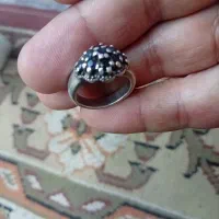 انگشتر نقره‌زنانه‌ودخترونه