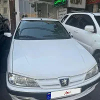 پژو پارس مدل ۴۰۲ موتور جدید مانیتور