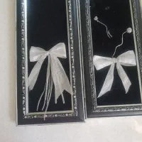 قاب خالی گل نقره