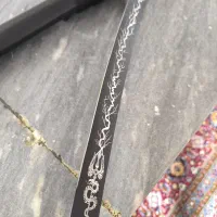 کاتانا مشکی طرح دار