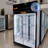 یخچال قصابی بلند قد با  دار استیل