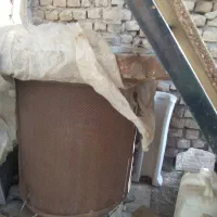 تنور گازی بزرگ