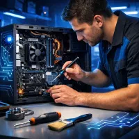 تعمیرات کامپیوتر و پرینتر